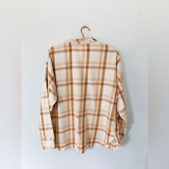 REI | women’s plaid pullover long sleeve top - Picture 5 of 5